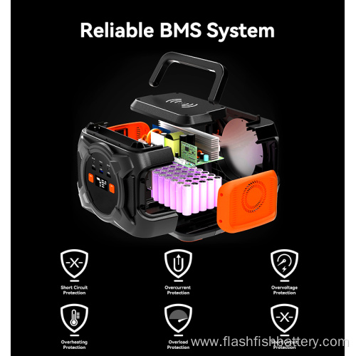 Wireless Charging EU Batterie Solaire Solargenerator